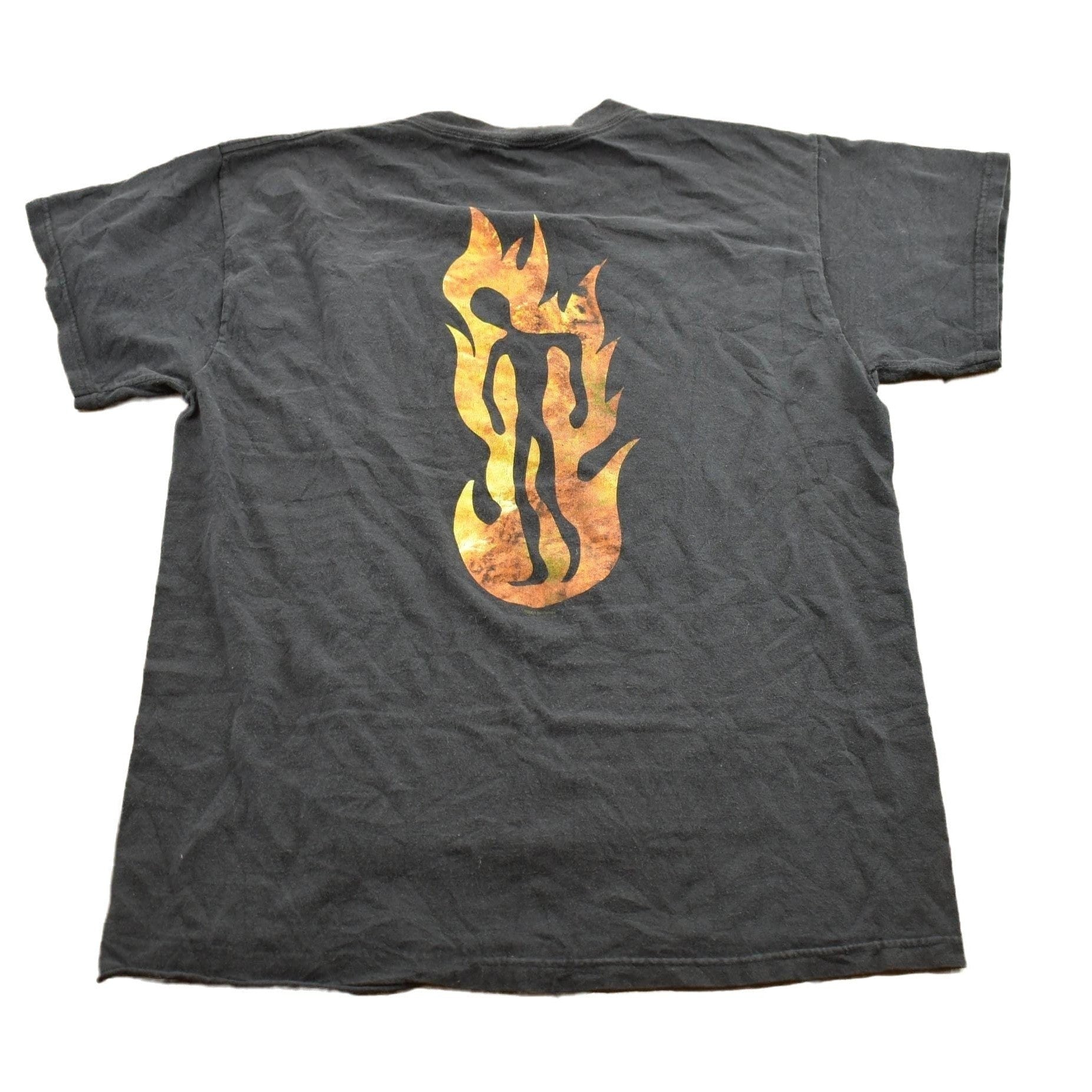 Vintage 2001 In Flames Tour T-Shirt Men's M from propervintagecanada