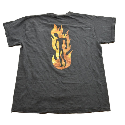 Vintage 2001 In Flames Tour T-Shirt Men's M from propervintagecanada