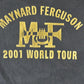 Vintage 2001 Maynard Ferguson World Tour Souvenir Band T-Shirt Men's L / Destination Shirt / 2000s Single Stitch Graphic Tee / Made in USA from propervintagecanada