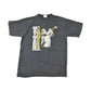 Vintage 2001 Maynard Ferguson World Tour Souvenir Band T-Shirt Men's L / Destination Shirt / 2000s Single Stitch Graphic Tee / Made in USA from propervintagecanada