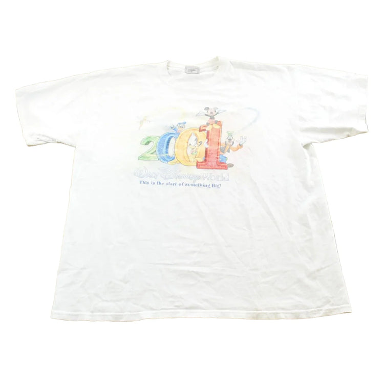 Vintage 2001 Mickey Mouse Walt Disney World T-Shirt Mens 2XL from propervintagecanada