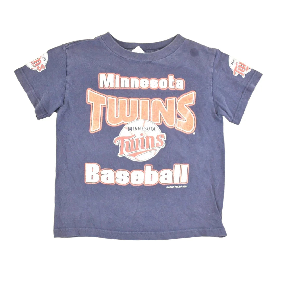 Vintage 2001 Minnesota Twins MLB T-Shirt Youth M Men's Medium from propervintagecanada