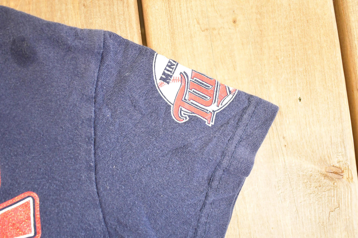 Vintage 2001 Minnesota Twins MLB T-Shirt Youth M Men's Medium from propervintagecanada