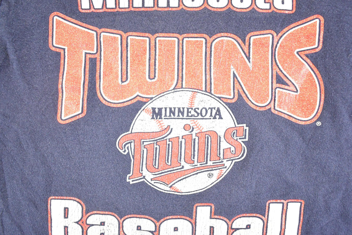 Vintage 2001 Minnesota Twins MLB T-Shirt Youth M Men's Medium from propervintagecanada