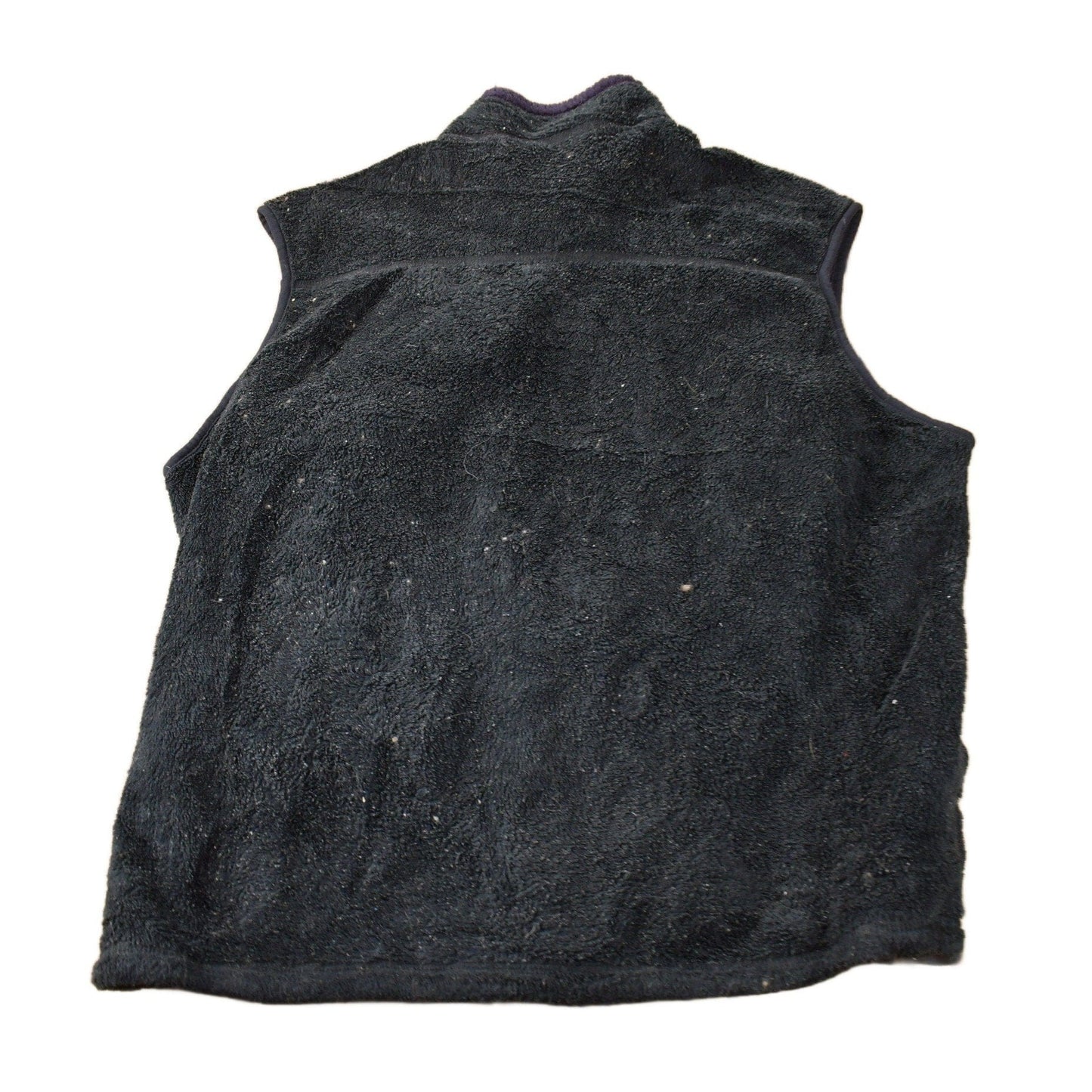 Vintage 2001 Patagonia Black Fleece Vest made In USA Men's Large from propervintagecanada