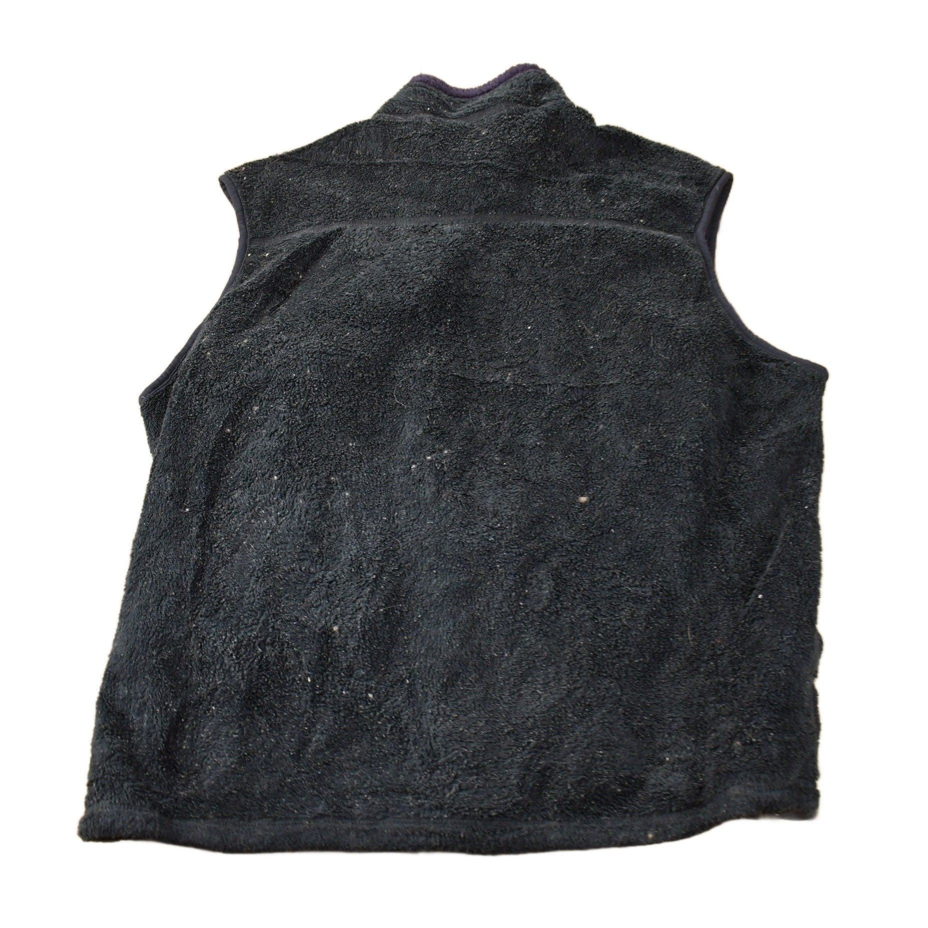 Vintage 2001 Patagonia Black Fleece Vest made In USA Men's Large from propervintagecanada