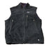 Vintage 2001 Patagonia Black Fleece Vest made In USA Men&