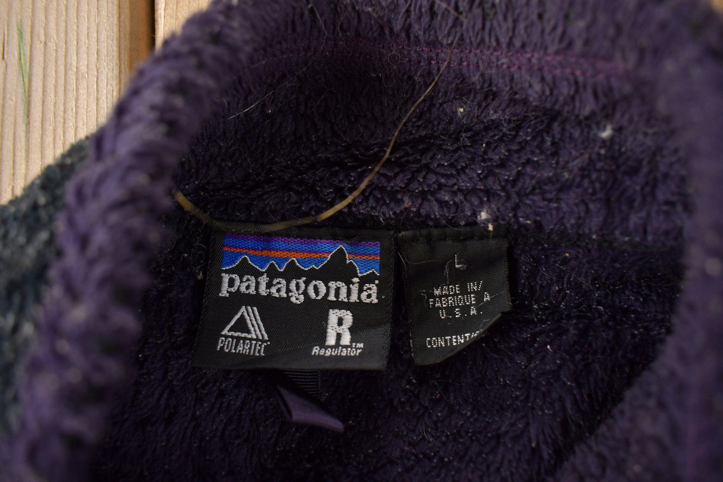 Vintage 2001 Patagonia Black Fleece Vest made In USA Men's Large from propervintagecanada