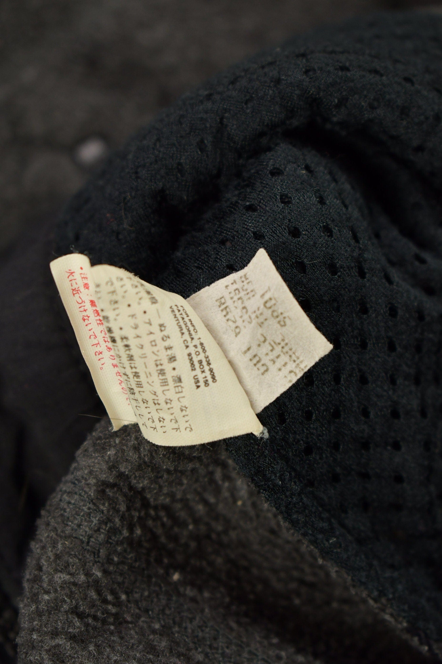 Vintage 2001 Patagonia Synchilla Full Zip Fleece Sweater Men's Large from propervintagecanada