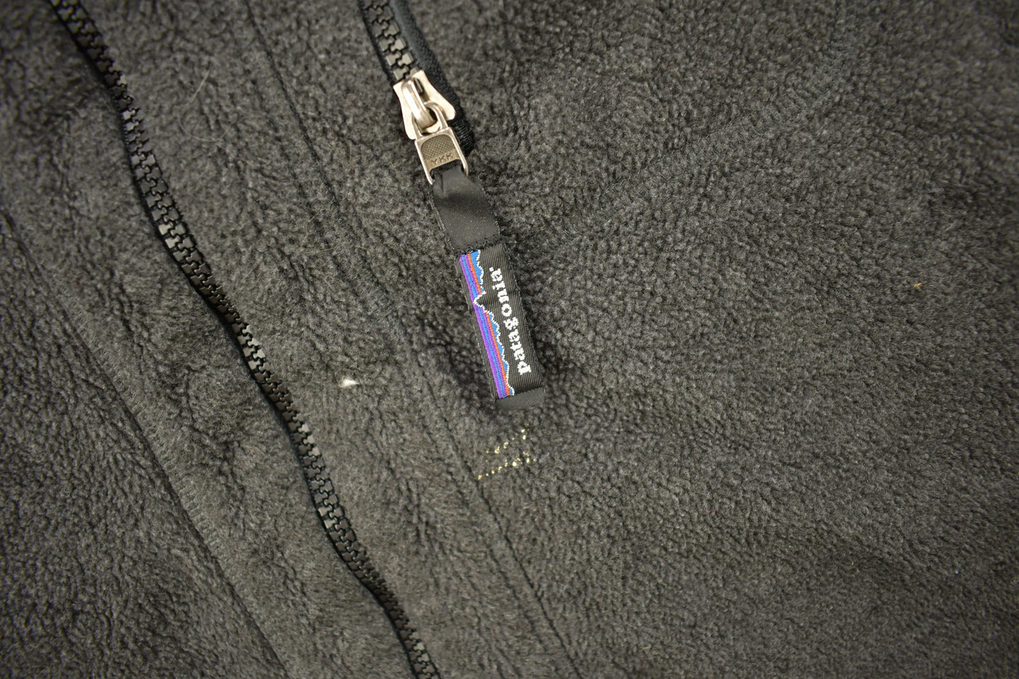 Vintage 2001 Patagonia Synchilla Full Zip Fleece Sweater Men's Large from propervintagecanada