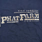 Vintage 2001 Phat Farm Applique Graphic T Shirt Men's XL from propervintagecanada