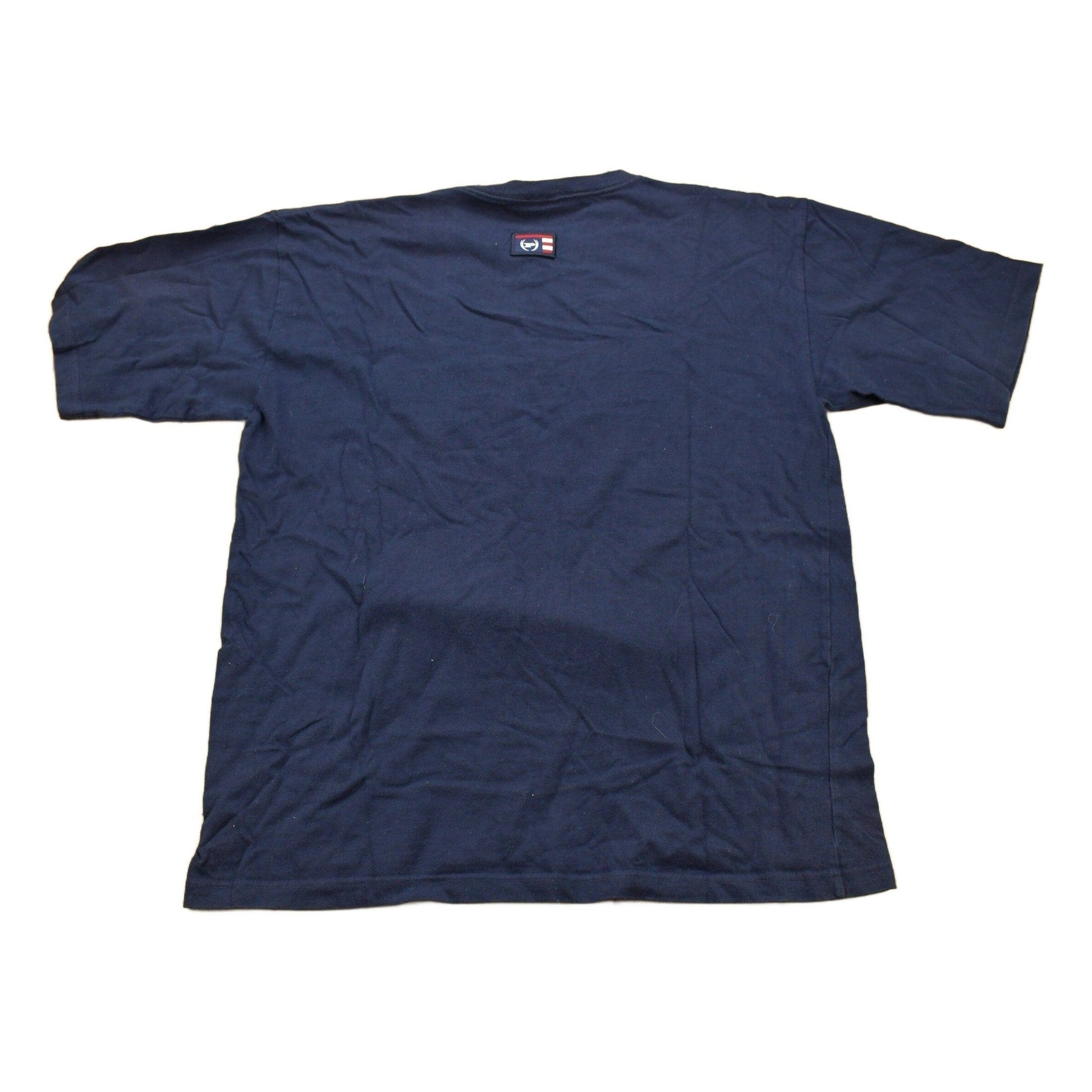 Vintage 2001 Phat Farm Applique Graphic T Shirt Men's XL from propervintagecanada
