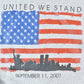 Vintage 2001 September 11 American Flag United We Stand Souvenir Crewneck Sweatshirt Men's Medium from propervintagecanada
