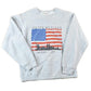 Vintage 2001 September 11 American Flag United We Stand Souvenir Crewneck Sweatshirt Men's Medium from propervintagecanada