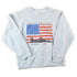 Vintage 2001 September 11 American Flag United We Stand Souvenir Crewneck Sweatshirt Men&