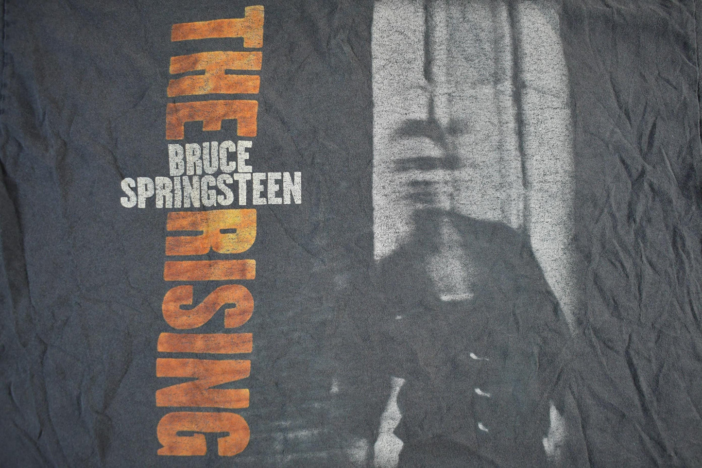 Vintage 2002 Bruce Springsteen The Rising Tour Band T-Shirt Men's Large from propervintagecanada