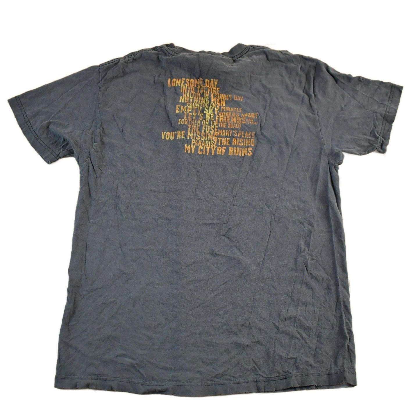 Vintage 2002 Bruce Springsteen The Rising Tour Band T-Shirt Men's Large from propervintagecanada