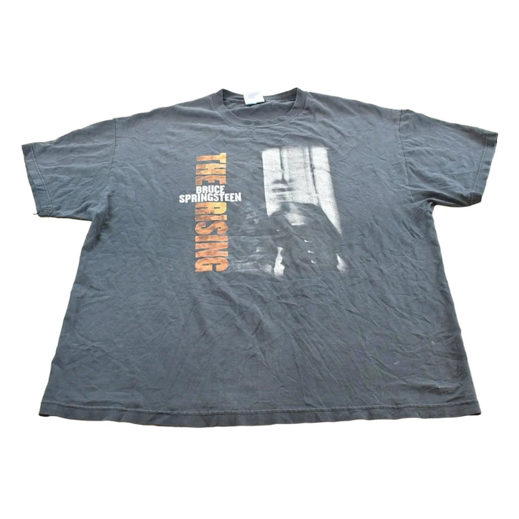 Vintage 2002 Bruce Springsteen The Rising Tour Band T-Shirt Men's Large Men's 2XL from propervintagecanada