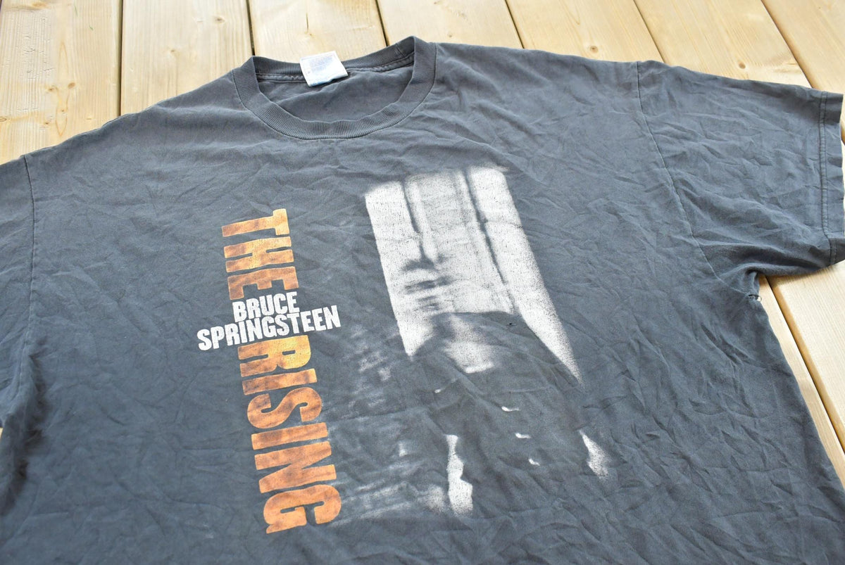 Vintage 2002 Bruce Springsteen The Rising Tour Band T-Shirt Men's Large Men's 2XL from propervintagecanada