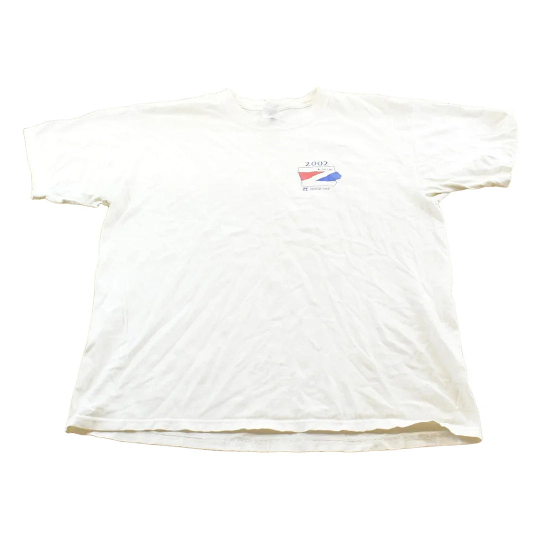 Vintage 2002 Clear Lake Invitational Sailing Souvenir T-Shirt Mens XL from propervintagecanada