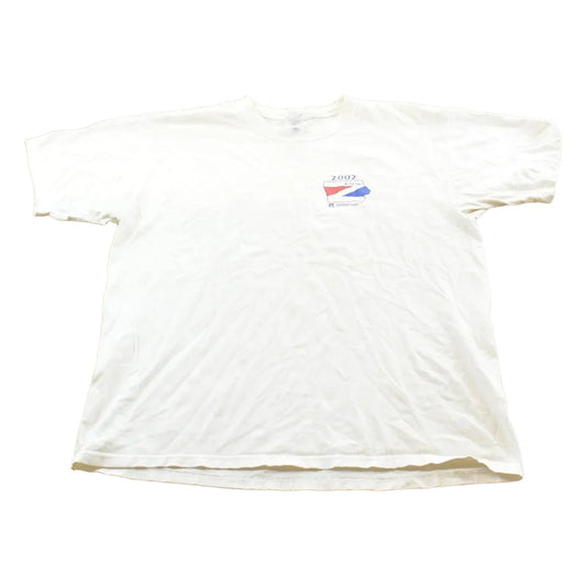 Vintage 2002 Clear Lake Invitational Sailing Souvenir T-Shirt Mens XL from propervintagecanada