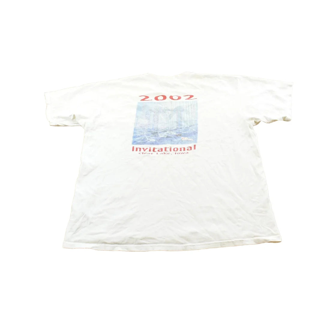 Vintage 2002 Clear Lake Invitational Sailing Souvenir T-Shirt Mens XL from propervintagecanada