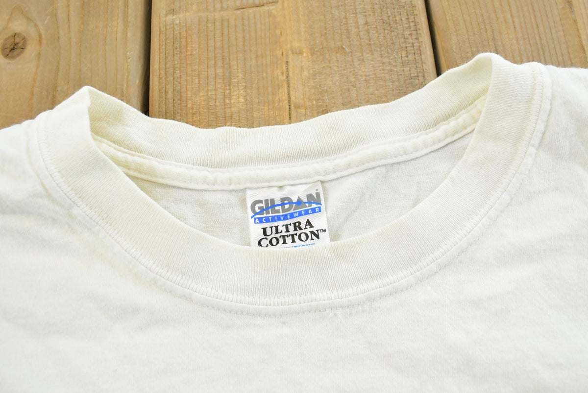 Vintage 2002 Clear Lake Invitational Sailing Souvenir T-Shirt Mens XL from propervintagecanada