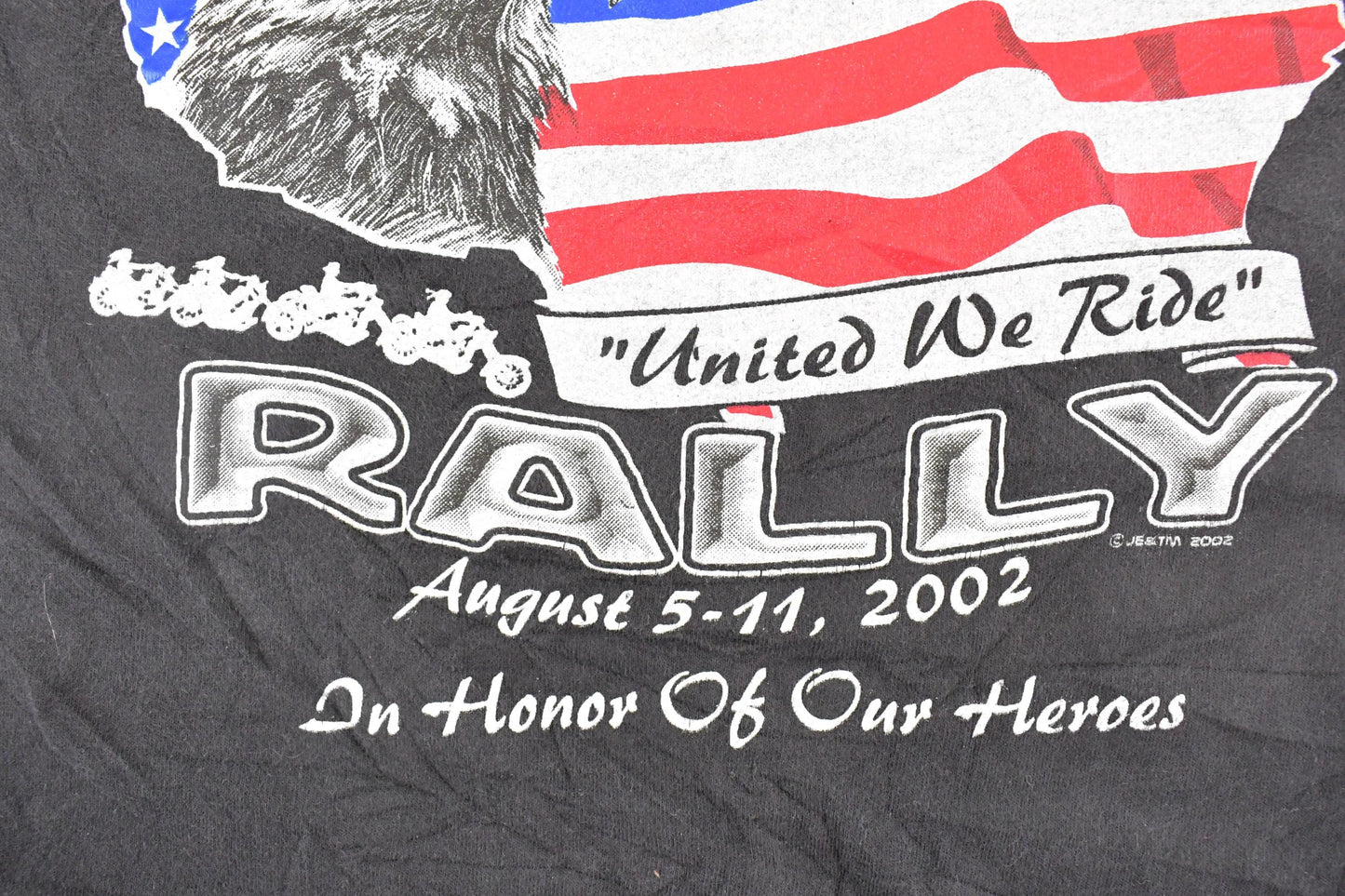 Vintage 2002 Harley Davidson Motorcycles Biker T-Shirt Men's L from propervintagecanada