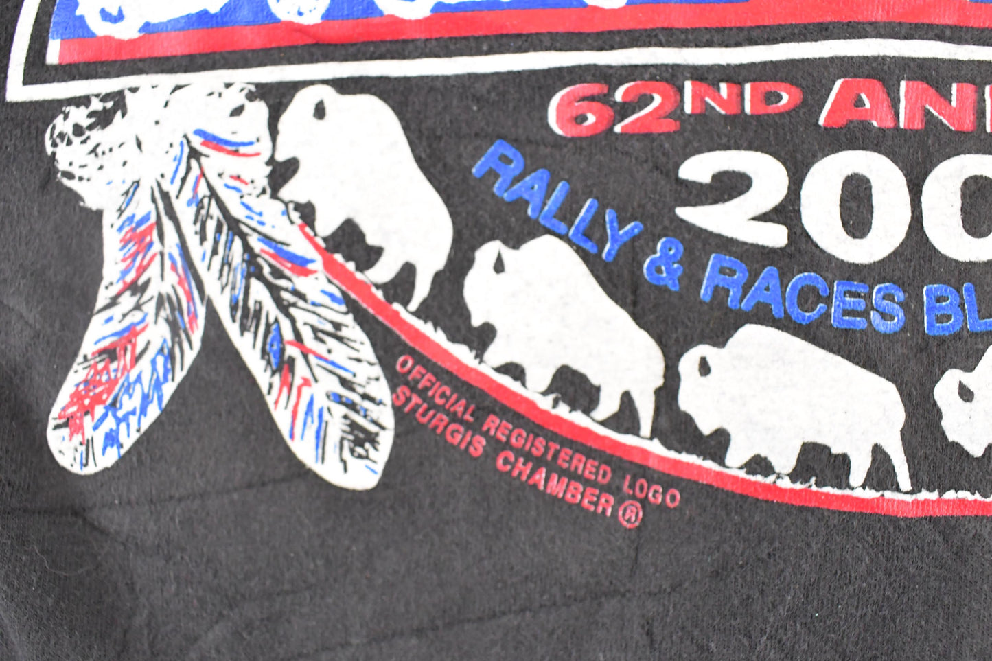 Vintage 2002 Harley Davidson Motorcycles Biker T-Shirt Men's L from propervintagecanada
