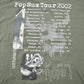 Vintage 2002 Korn Untouchables Pop Sux Tour Band T-shirt Men's XL from propervintagecanada