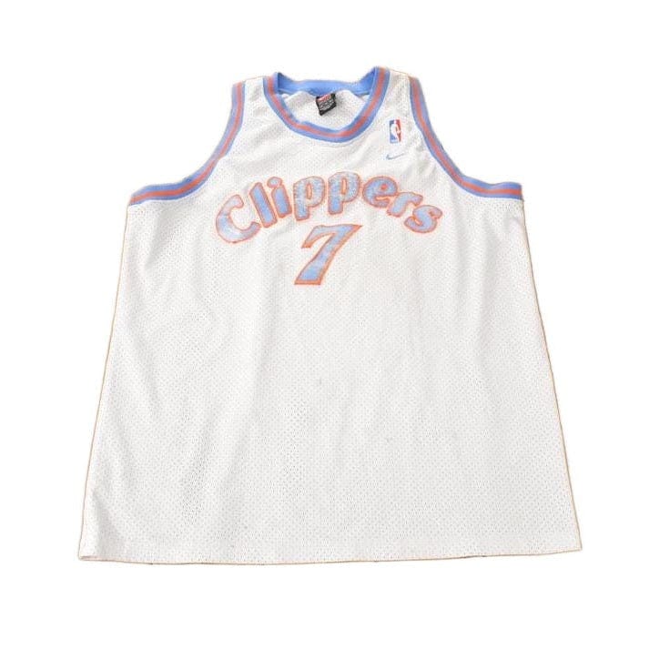 Vintage 2002 Los Angeles Clippers Lamar Odom NBA Basketball Jersey Size XL from propervintagecanada