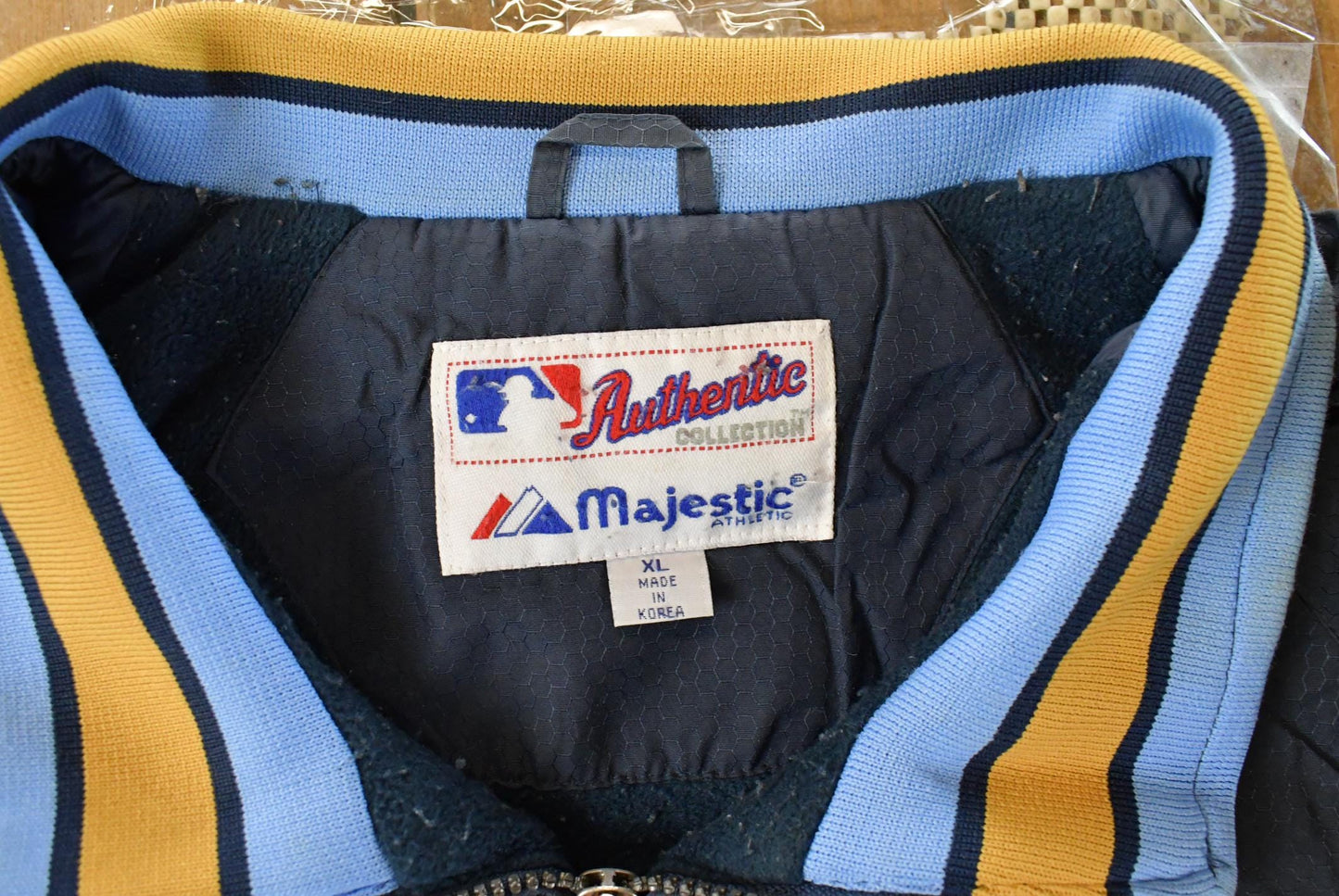 Vintage 2002 MLB World Series Majestic Jacket Men's XL / Baseball Jacket / Y2K Sportswear / Angels Vs Giants from propervintagecanada
