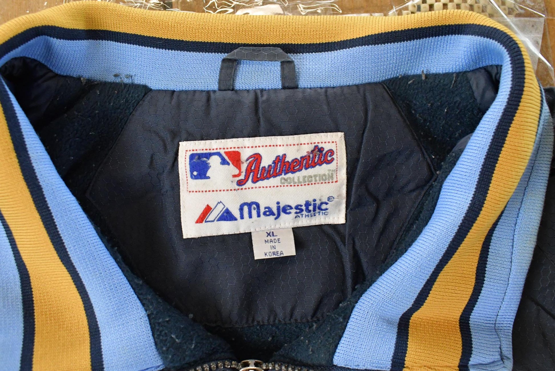 Vintage 2002 MLB World Series Majestic Jacket Men's XL / Baseball Jacket / Y2K Sportswear / Angels Vs Giants from propervintagecanada