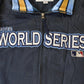 Vintage 2002 MLB World Series Majestic Jacket Men's XL / Baseball Jacket / Y2K Sportswear / Angels Vs Giants from propervintagecanada