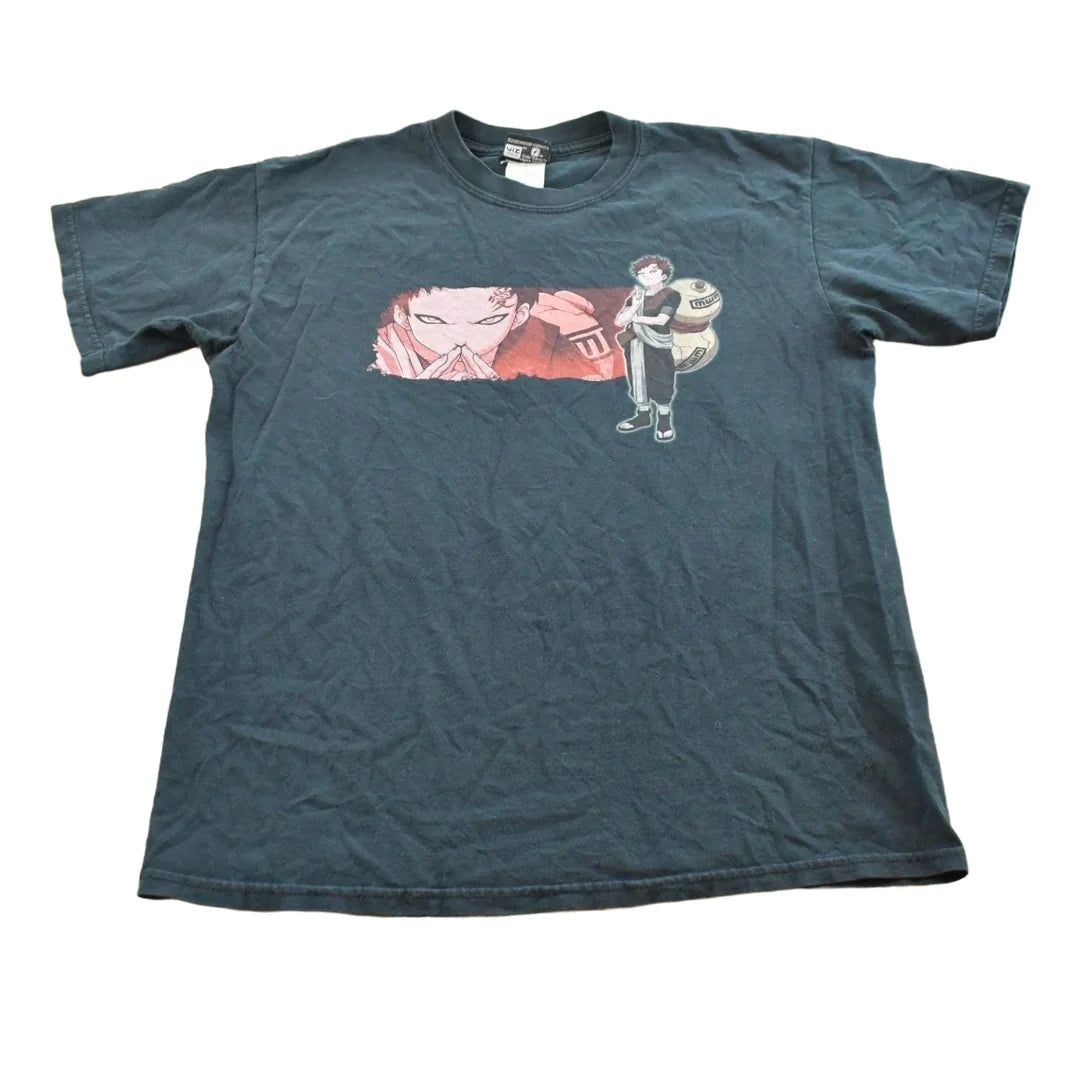 Vintage 2002 Naruto Shonen Jump Anime T-Shirt Mens M from propervintagecanada