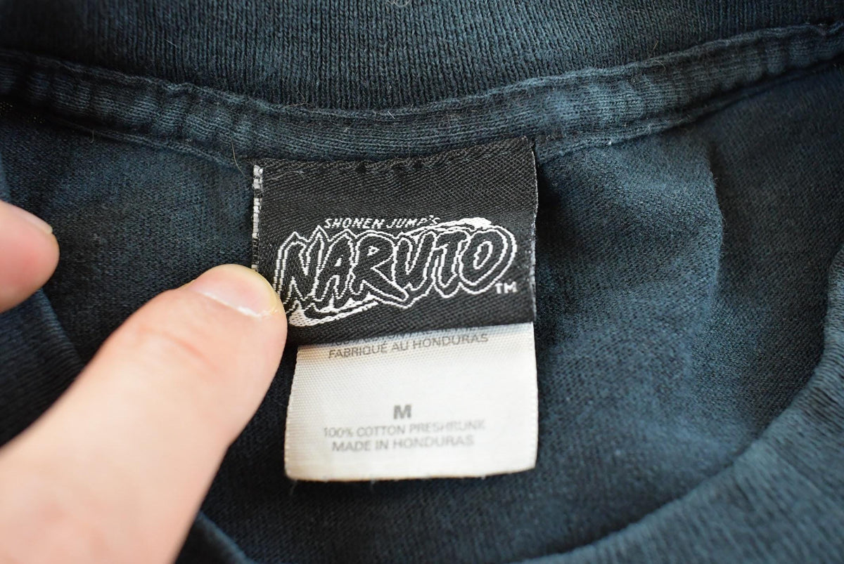 Vintage 2002 Naruto Shonen Jump Anime T-Shirt Mens M from propervintagecanada