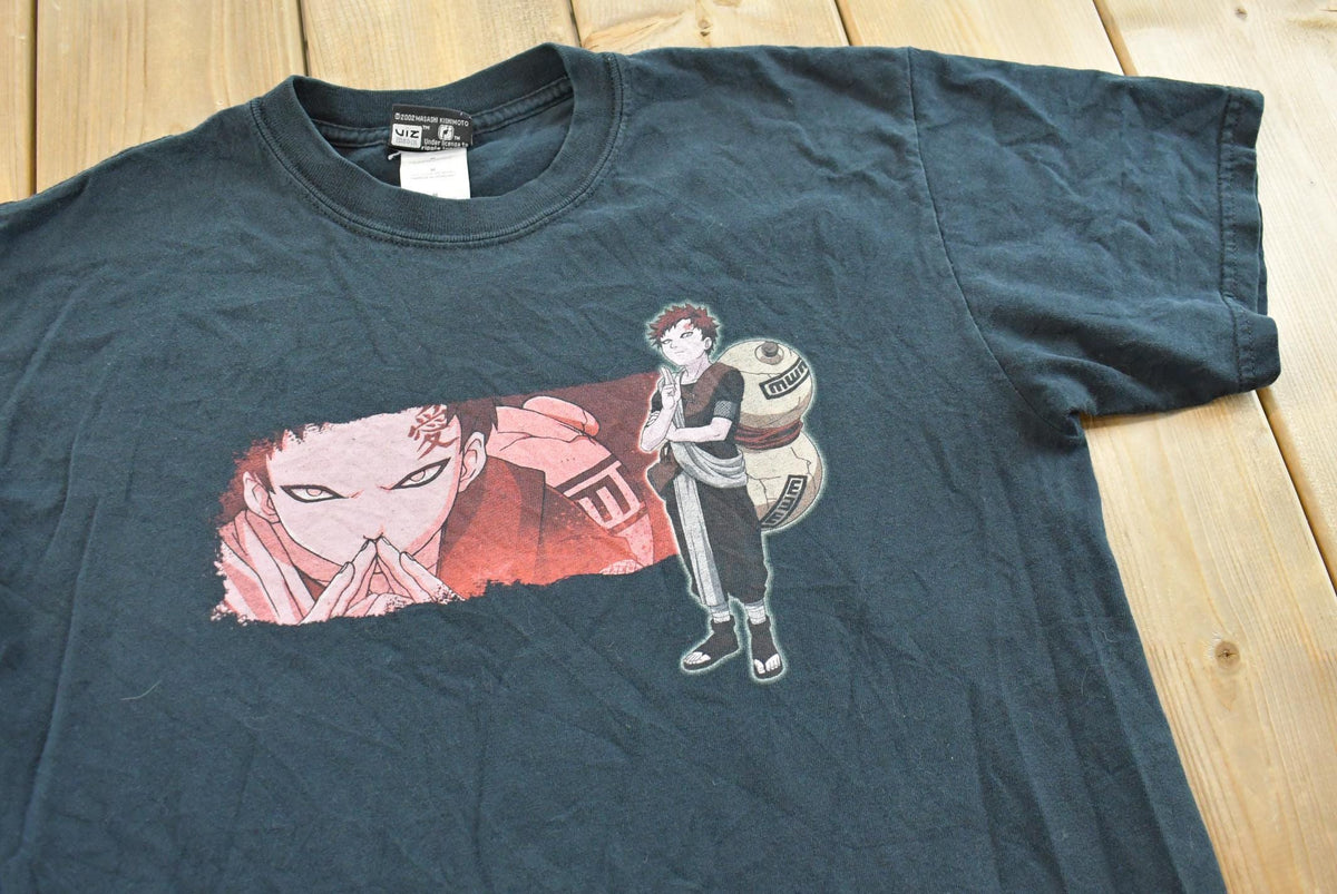 Vintage 2002 Naruto Shonen Jump Anime T-Shirt Mens M from propervintagecanada