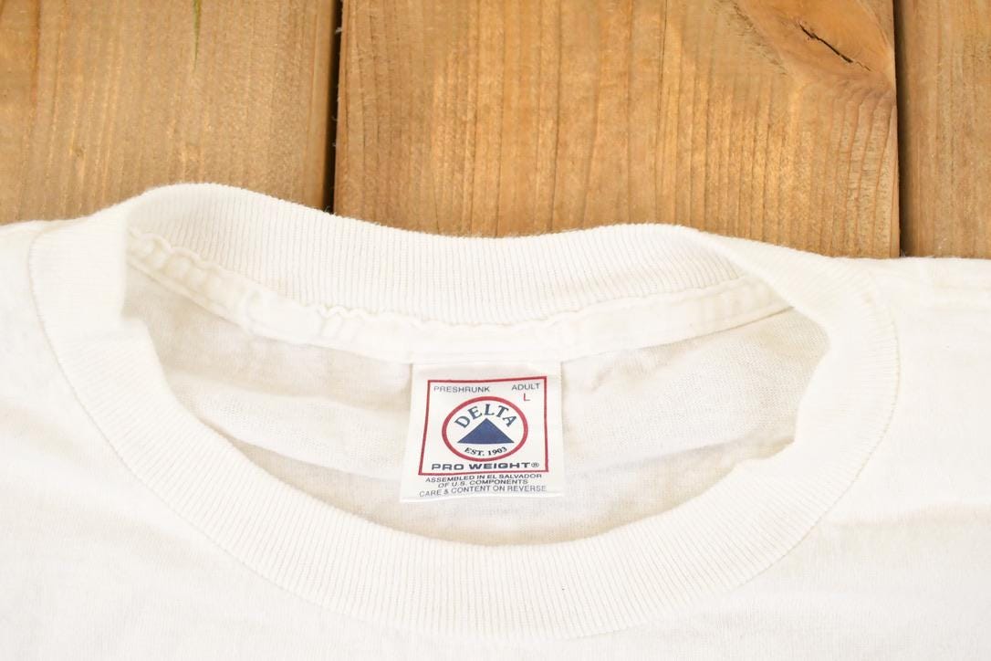 Vintage 2002 New England Patriots Super Sunday NFL T Shirt Men's L from propervintagecanada