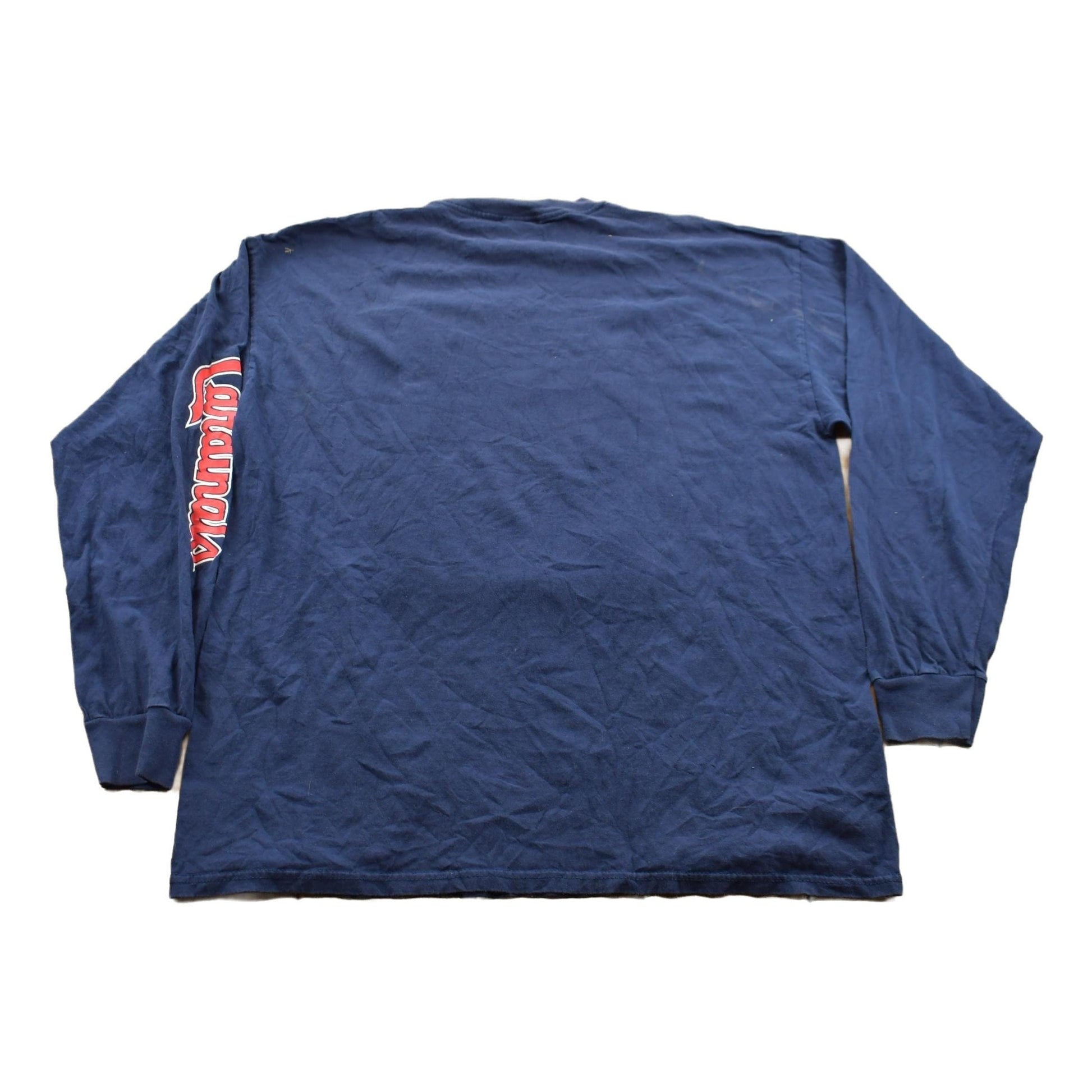 Vintage 2002 St Louis Cardinals MLB Graphic Long sleeve ShirtStreetwear Men's XL from propervintagecanada