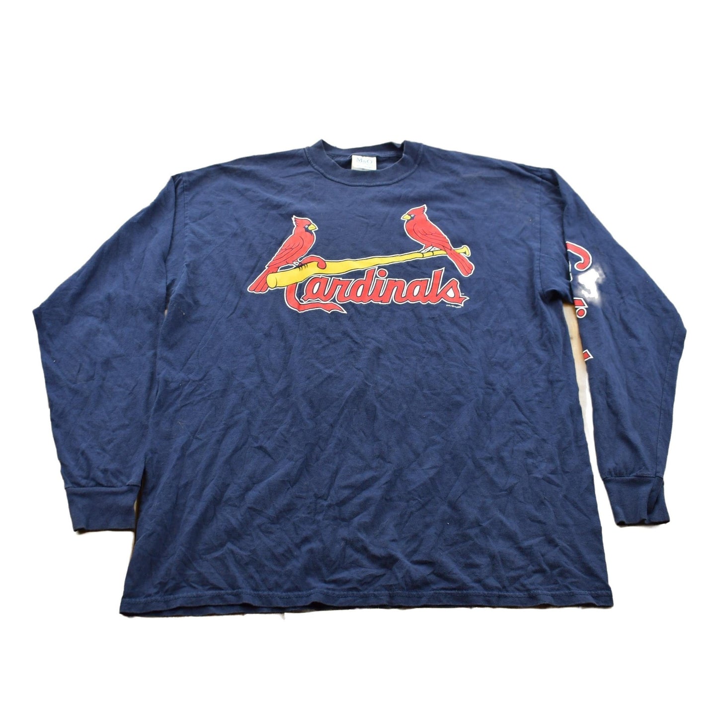 Vintage 2002 St Louis Cardinals MLB Graphic Long sleeve ShirtStreetwear Men's XL from propervintagecanada