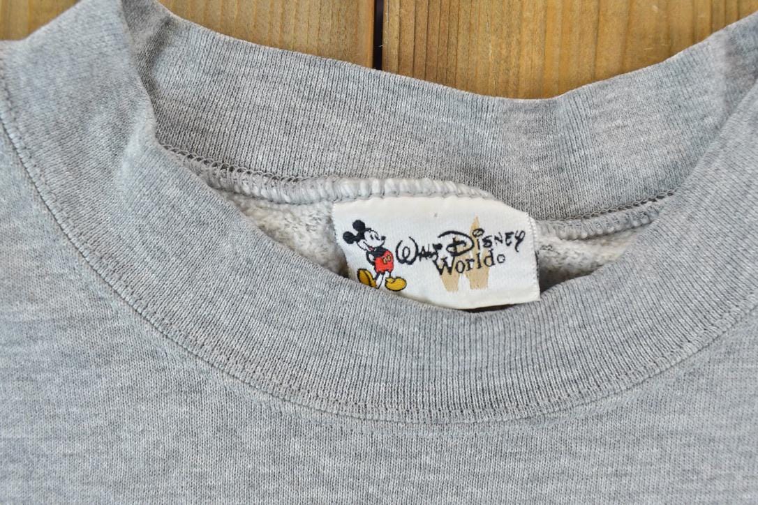 Vintage 2002 Walt Disney World Mickey Mouse Disney Crewneck Men's XL from propervintagecanada