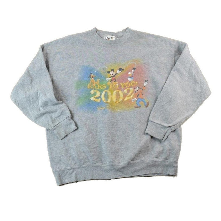 Vintage 2002 Walt Disney World Mickey Mouse Disney Crewneck Men's XL from propervintagecanada