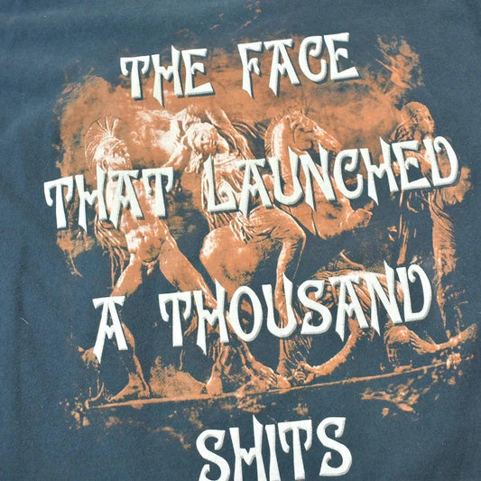 Vintage 2003 Cradle Of Filth Rock Band Tee from propervintagecanada