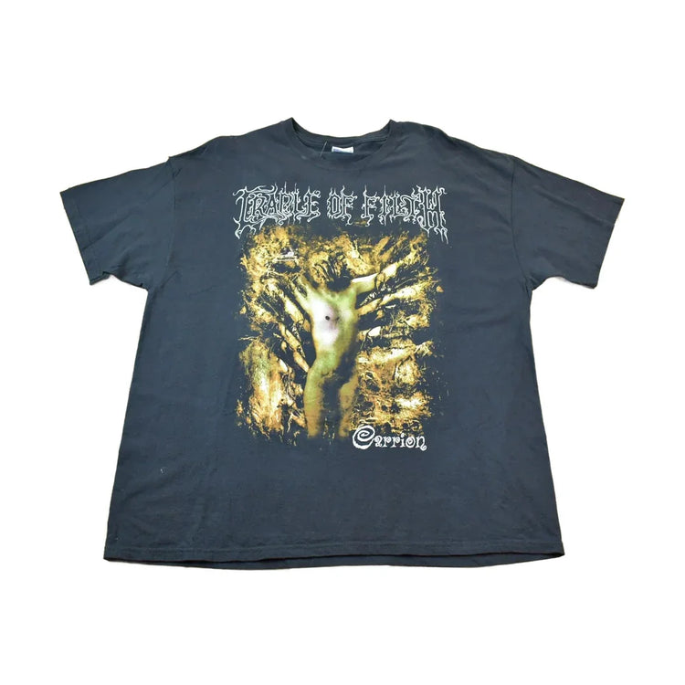Vintage 2003 Cradle Of Filth Rock Band Tee from propervintagecanada