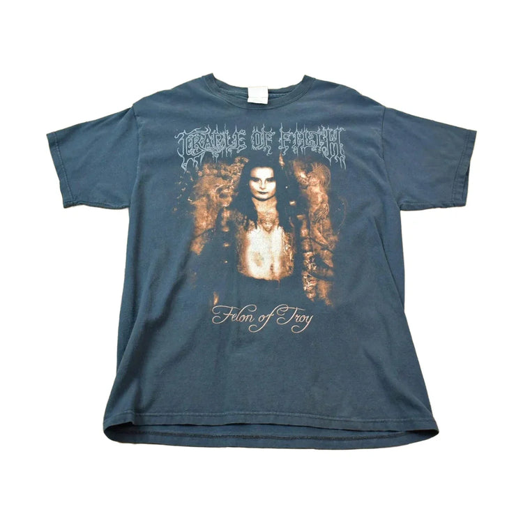 Vintage 2003 Cradle Of Filth Rock Band Tee from propervintagecanada