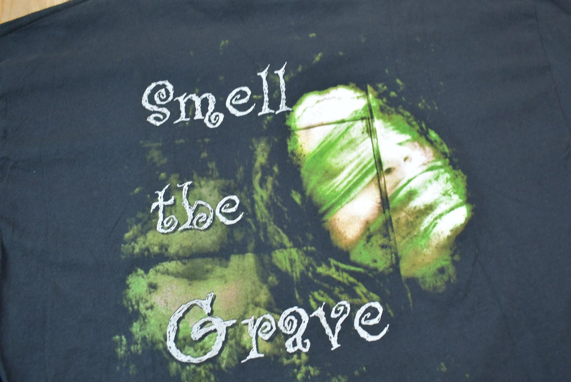 Vintage 2003 Cradle Of Filth Rock Band Tee from propervintagecanada
