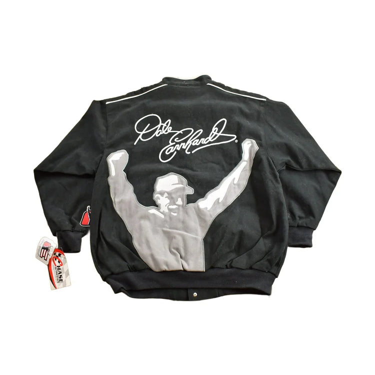 Vintage 2003 Dale Earnhardt Nascar Racing Jacket Men's XL from propervintagecanada