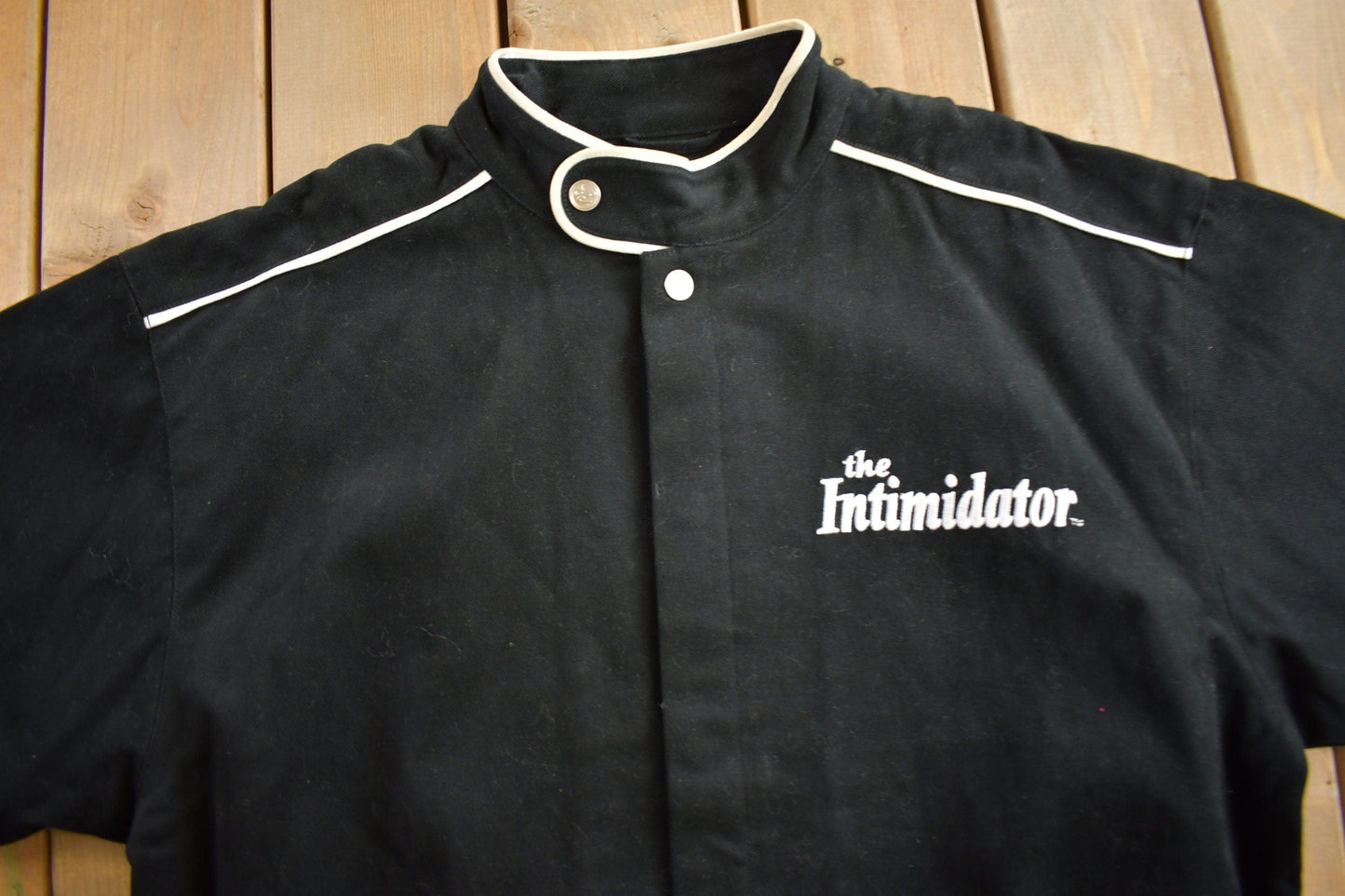 Vintage 2003 Dale Earnhardt Nascar Racing Jacket Men's XL from propervintagecanada