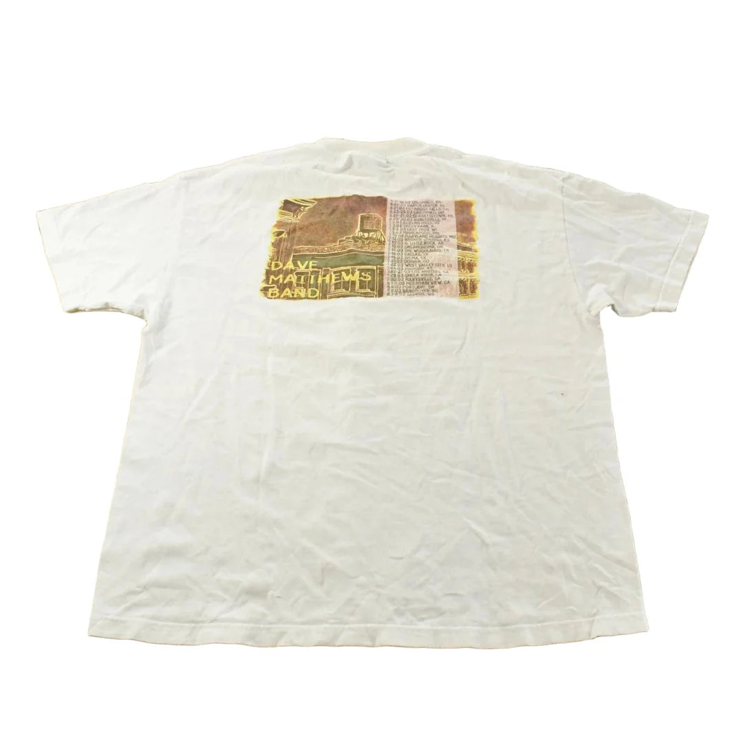 Vintage 2003 Dave Matthews Summer Tour Band T-Shirt Men's XL from propervintagecanada