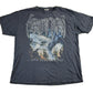 Vintage 2003 Decrepit Birth And Time Begins Band T-Shirt Men's Large from propervintagecanada